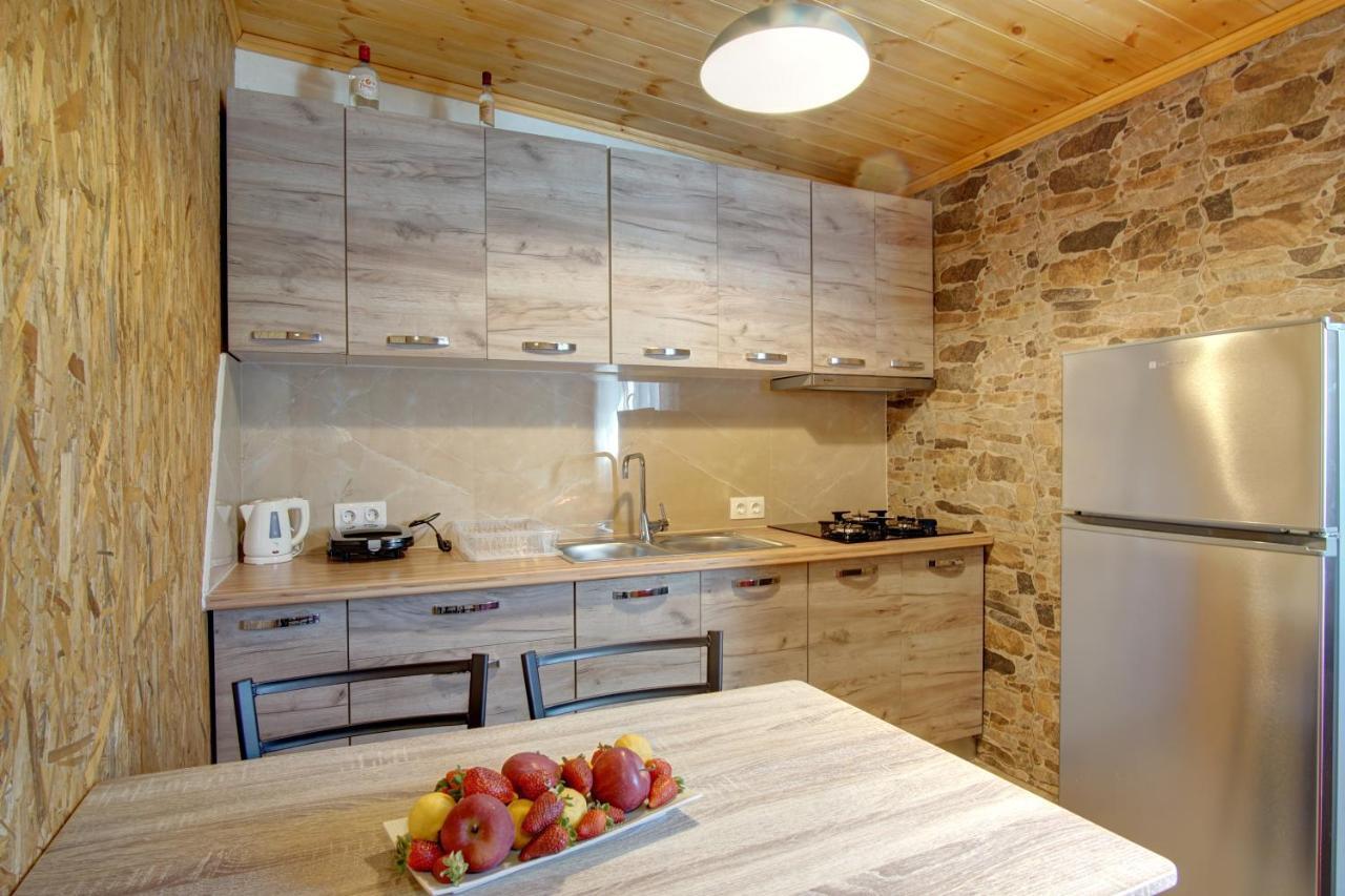 Villa Terezina Wood House Kanakádes Esterno foto