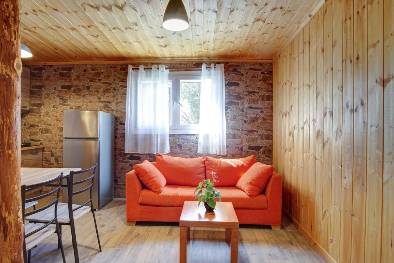 Villa Terezina Wood House Kanakádes Esterno foto