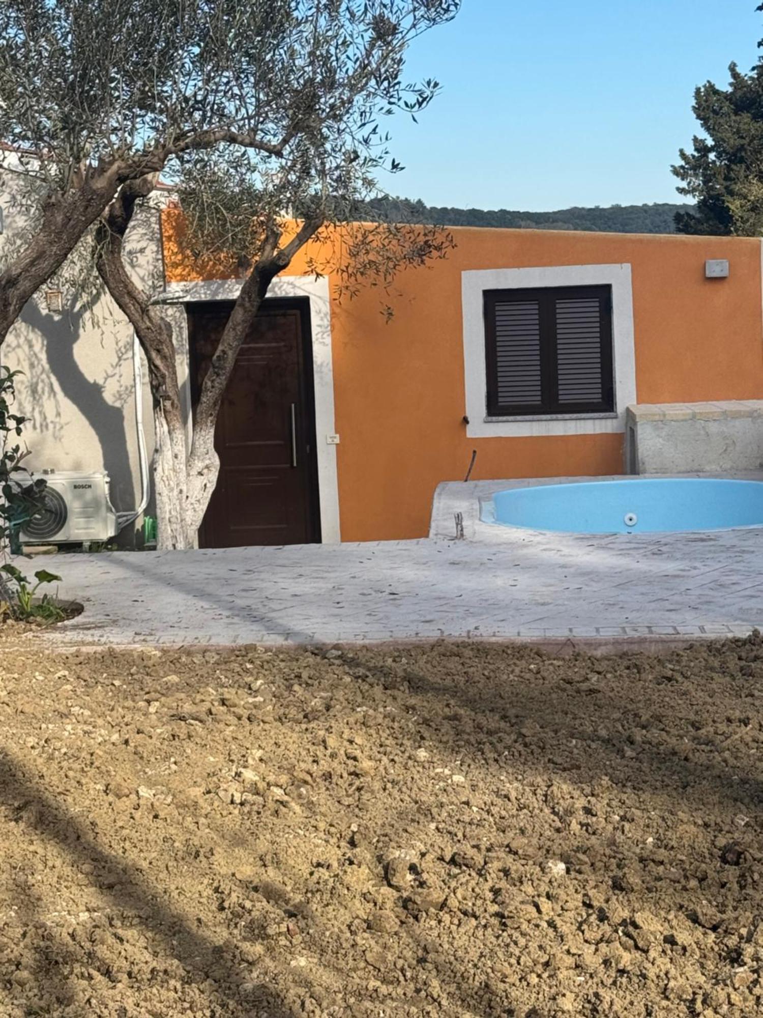 Villa Terezina Wood House Kanakádes Esterno foto